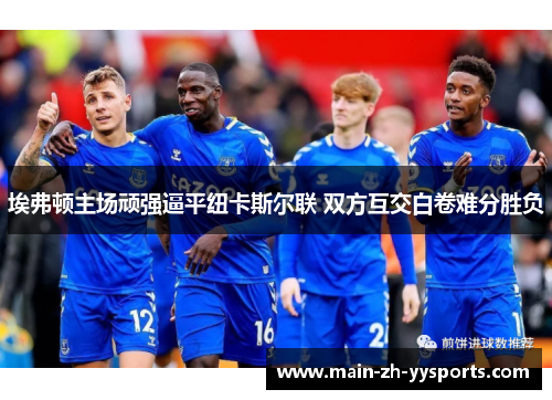 埃弗顿主场顽强逼平纽卡斯尔联 双方互交白卷难分胜负